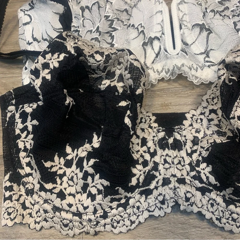 Auden Wacoal Embrace 2 Lace Underwired Unlined Balconete - Picture 6 of 13
